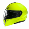Prilba HJC i90 fluorescenčná / FLUO GREEN - S