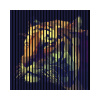 Dizajnový akustický panel DIGI04S 19x1133x1195 mm