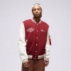 Alpha Industries Varsity Air Force Bordová EUR XL