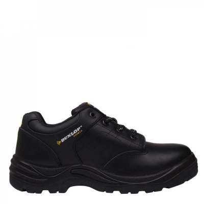 Dunlop Kansas Mens Steel Toe Cap Safety Boots Black 4 (37)