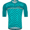 Pánský cyklistický dres KILPI Tino tyrkysový Velikost: XS