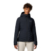 COLUMBIA JOY PEAK II HOODED JACKET W (M) Dámska polyesterová bunda čierna