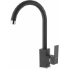 Alveus SANTO kuchynská vodovodná batéria, G-91 Black 1129041