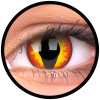 maxvue vision ColourVue Crazy šošovky - Dragon Eyes (2 ks jednodenné) - nedioptrické