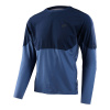 Troy Lee Designs TLD Drift LS, dres - Blue Mirage Veľkosť: S