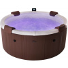 MSpa® Frame Rome F-RO066W – Luxusná pevná vírivka pre 6 osôb (970 l, UVC, LED)