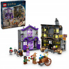 LEGO Harry Potter Ollivanderova predajňa a Malkinovej predajňa 76439