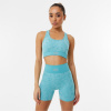Everlast Seamless Shorts Womens Aqua Camo 14 (42)