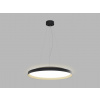 LED2 32749537DT Závesné svietidlo MOON 60 LED 50+10W, 3000K/4000K, 4200lm, IP20, čierna/zlatá, TRIAC