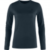 Tričko Fjällräven Abisko Wool LS Woman Dark Navy - L