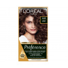 L'oréal paris Préférence permanentná farba na vlasy 4.0 60 ml