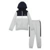 Slazenger Fleece Full Zip Track Suit Junior Navy 13 Years
