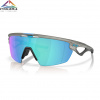 Bike okuliare Oakley Sphaera matte grey ink | prizm sapphire - Odosielame do 24 hodín