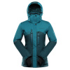 ALPINE PRO - DEARA 2 DÁMSKA LYŽIARSKA BUNDA S MEMBRÁNOU PTX SNOW