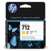 Hewlett-Packard HP originál ink 3ED69A, HP 712, yellow, 29ml 3ED69A