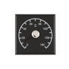 Teplomer do sauny 12x12 cm čierna 4Living Collection