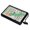 Mitac Mio C220 1250 mAh 4,63 Wh Li-Ion 3,7 V