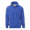 PAYPER AUSTIN 001380-0412 / Pánska mikina s polozipsom - royal blue L