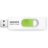 ADATA UV320 USB kľúč 128 GB USB Typ-A 3.2 Gen 1 (3.1 Gen 1) Zelená, Biela (AUV320-128G-RWHGN)