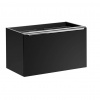 CMD Skrinka do kúpeľne SANTA FE BLACK 82-80-B-2S, čierne