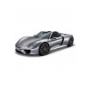 Bburago Bburago 1:24 Plus Porsche 918 Spyder Metallic Grey
