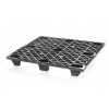 ENPRAG Plastová paleta ľahká stohovateľná v. 135 x š. 1000 x h. 1200 mm 981240