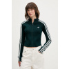 Kardigán adidas Originals Slim Knit Tt JY2599 zelená XXS