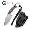 CIVIVI Midwatch Brown Micarta C20059B-2