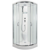 ARTTEC BRILIANT 90 x 90 cm - Sprchový box model 2 Stropné číre sklo PAN04530