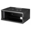Digitus DN-49201 19 nástěnná rozváděcí skříň (š x v x h) 540 x 240 x 400 mm 4 U černá, černá (RAL 9005)