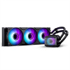 PHANTEKS Glacier One 360M25 Gen2 DRGB AiO Watercooling - 360 mm, black PH-GO360M25G2_DBK02