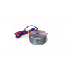 Prídržný elektromagnet s permanentným magnetom EP2M, D62x27 mm, 24V, 15% ED