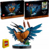 LEGO ICONS 10331 Kingfisher + VP Papierová taška LEGO 6315794 veľ. (LEGO ICONS 10331 Lego model vtáka rybárika pre dospelých)