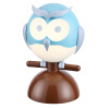 ACA DECOR Detská lampička - Malá sova, modrá