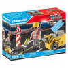 Playmobil 71185 Stavební dělník s frézou