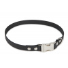 Firedog BioThane obojok Clip 19 mm 50 cm čierny