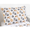 Dreamy Linens Obliečky bavlnené Zvieratká s mláďatkami