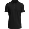 Pánske Polo s krátkym rukávom, Black Opal čierna, M