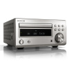 Denon RCD-M41 DAB Silver (CD receiver, Tuner, Bluetooth)
