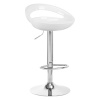 ACTIVESHOP Barová stolička QS-B01 BIELA