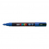 UNI Mitsubishi Pencil Popisovač uni POSCA PC-3M modrý