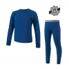 Komplet detský SENSOR MERINO AIR SET tm. modrý NEW 120