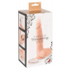 Prírodné ťahové vibrácie - You2Toys Natural Thrusting Vibe Skin