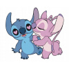 CUKROVÁ TLAČ jedlý obrázok na tortu Cukrová hmota Lilo Stich Stitch Sticz #9