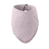 BIBS Bandana mušelínový slintáčik z BIO bavlny,Dusky Lilac
