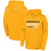 Nashville Predators Detské - Authentic Pro 23 NHL Mikina s kapucňou XL