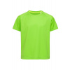 Tričko STEDMAN ACTIVE 140 RAGLAN JUNIOR Kiwi Green zelená L