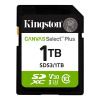 1 TB .SDXC karta Kingston Canvas Select Plus SD U3, V30 (r150MB/s) - Kingston Canvas Select Plus SDXC 1TB SDS3/1TB