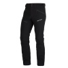 Northfinder Pánske outdoorové vetruvzdorné performance softshellové 3L nohavice GINO blackblack S NO-3985OR