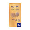 Durex Sensual Extra Lube kondómy 10 ks
